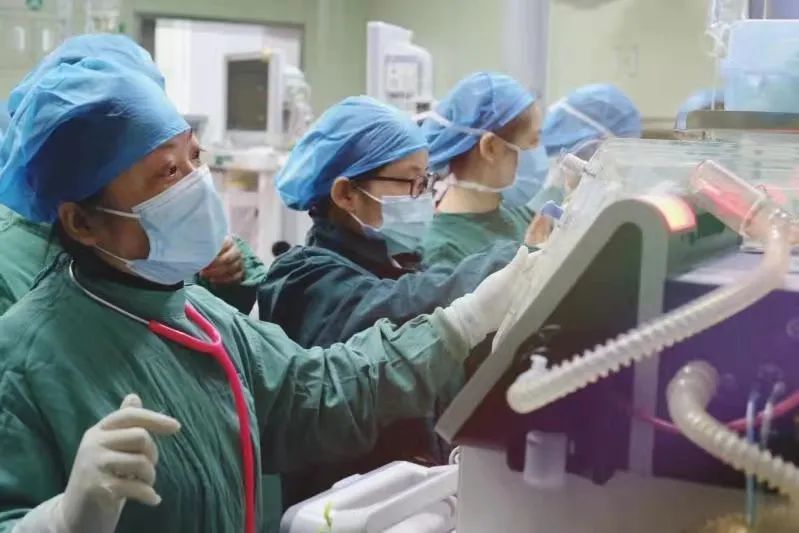 先天性膈疝新生儿,湖北一胎儿患上先天性膈疝