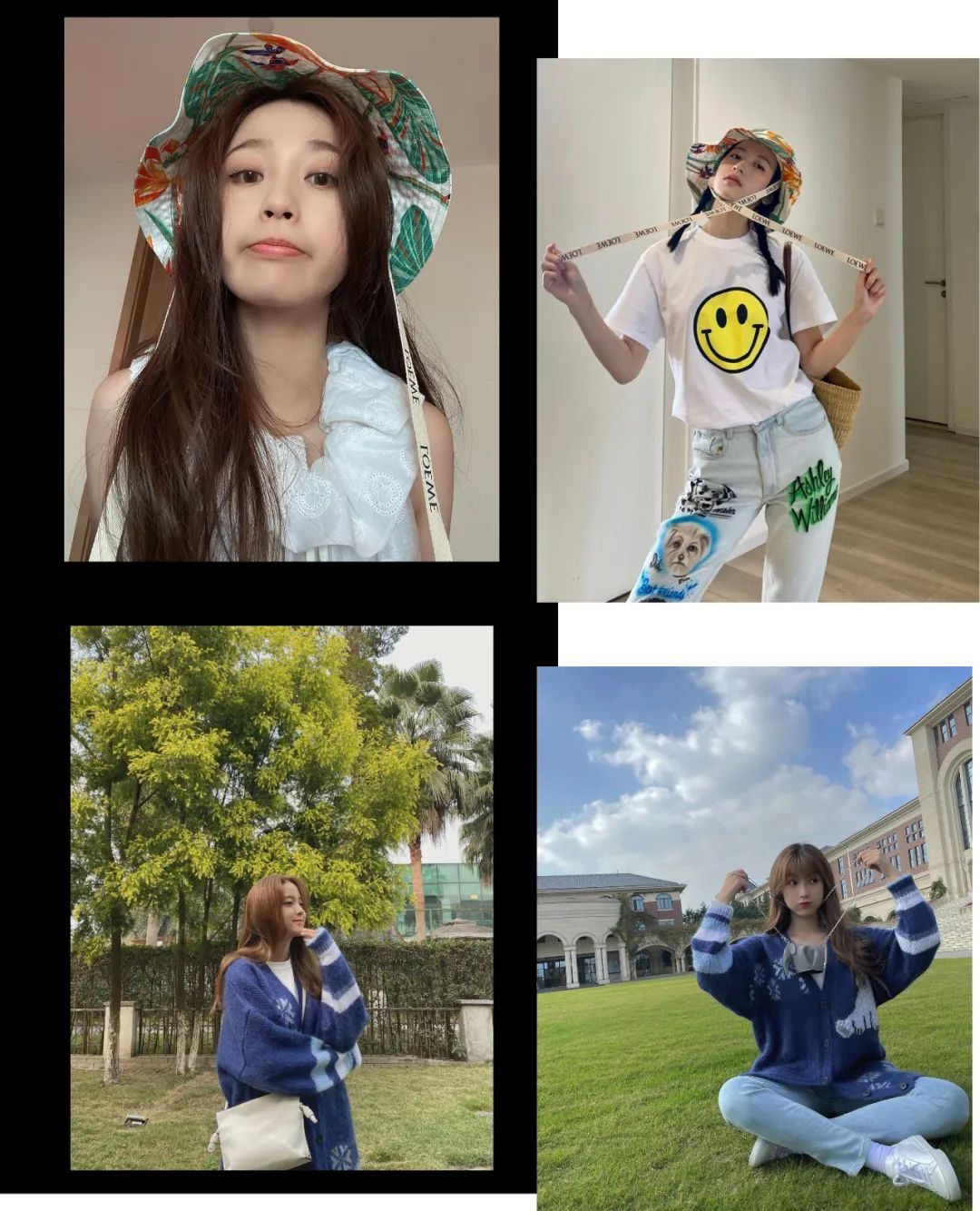 95后小花是如何选出来的,95后的小花们