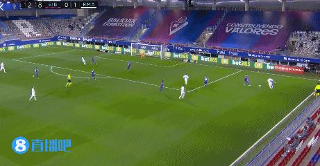 西甲皇马6-1马洛卡本泽马2传2射,皇马对埃瓦尔本泽马