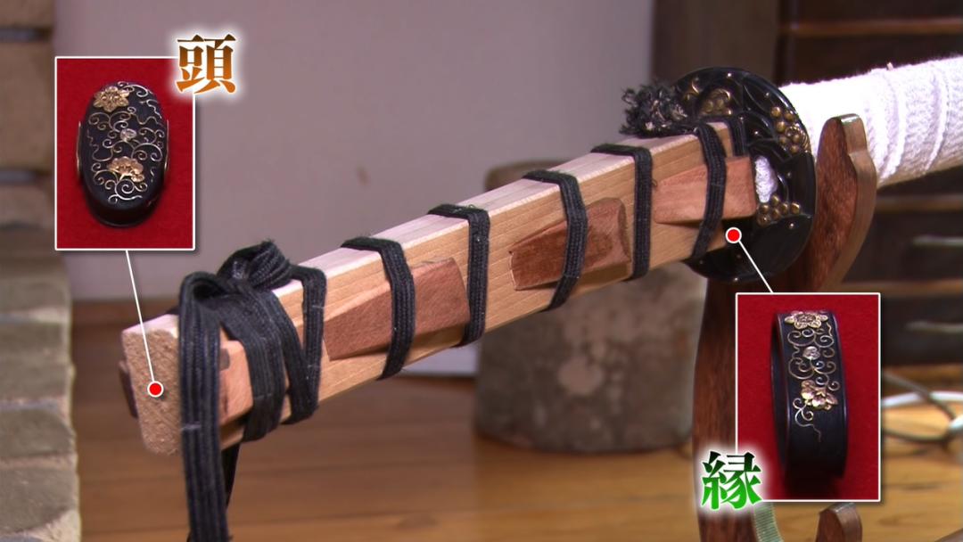 本人25岁做机械制造四年,日本小伙做了一把纸刀