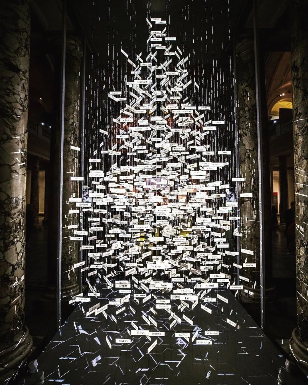 设计师的圣诞树是长什么样？