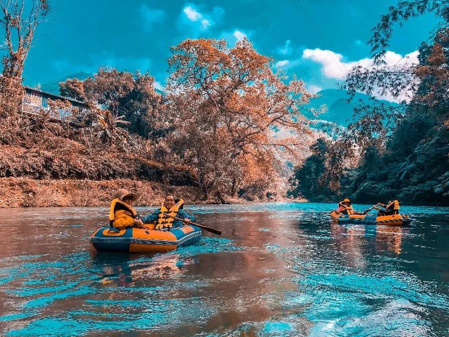 元旦去哪玩？一起去神谷花坝子吧