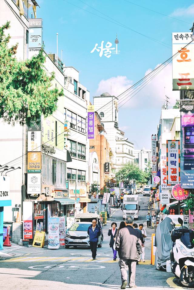 首尔秋天的天气,首尔青瓦台的秋天