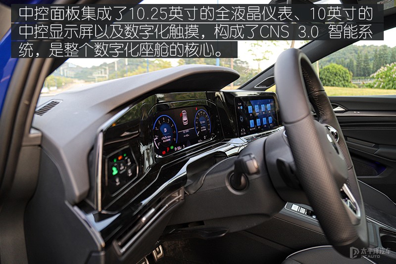 带字母的高尔夫,全新数字高尔夫pro280