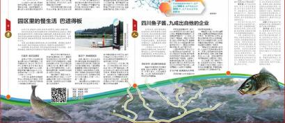 四川鱼子酱全球产量第二谁第一,国内最大鱼子酱生产企业