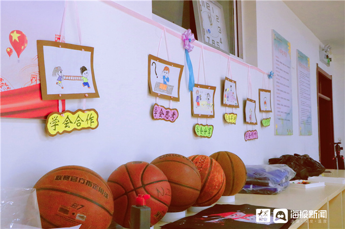 广饶县启慧教育学校开展活动,广饶县启慧教育学校走访