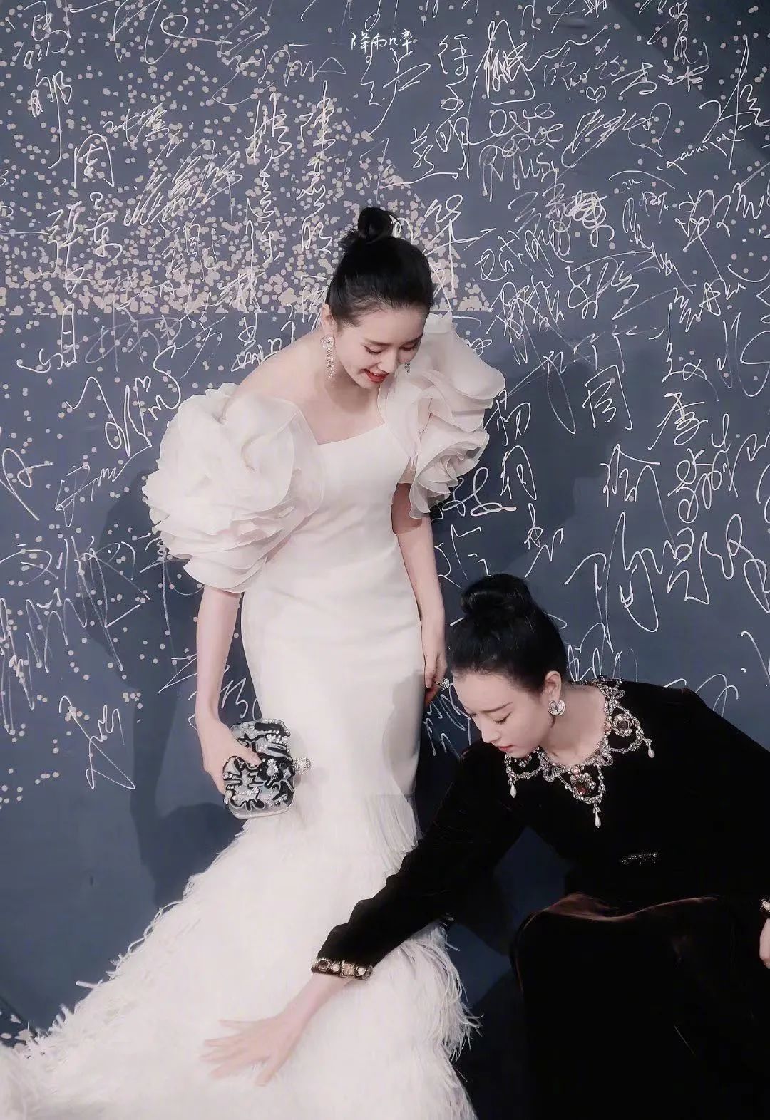 刘诗诗倪妮新戏流金岁月路透,流金岁月倪妮花絮