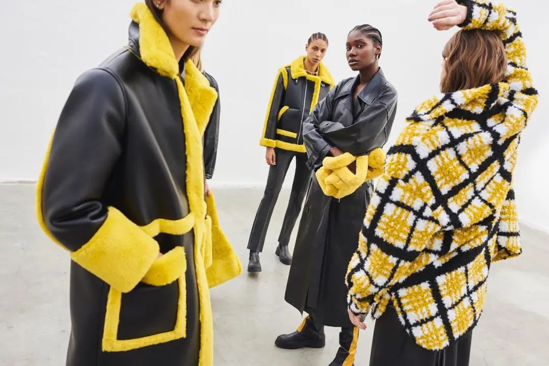 轻奢皮草大衣,高端轻奢皮草大衣