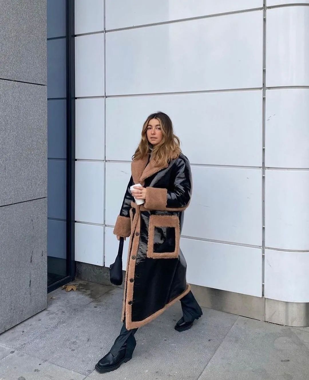 轻奢皮草大衣,高端轻奢皮草大衣