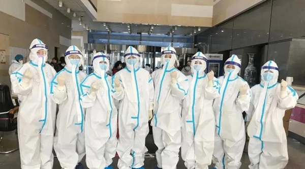 邯郸36名医护驰援石家庄抗疫,石家庄爱尔眼科医院抗击疫情