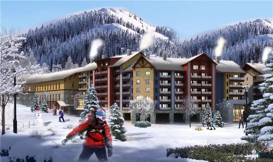 万科松花湖度假区雾凇冰雪节,吉林万科松花湖滑雪场旅游