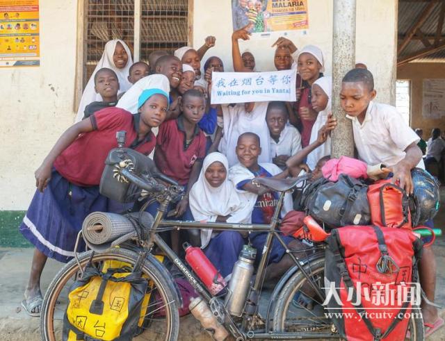 烟台摩托车环游,烟台小伙骑行三万里