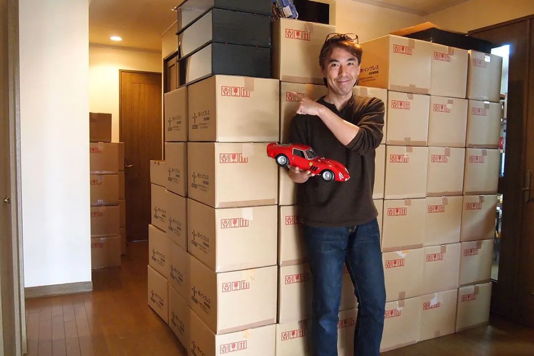 顶级1:18限量版车模,全球第一汽车收藏家