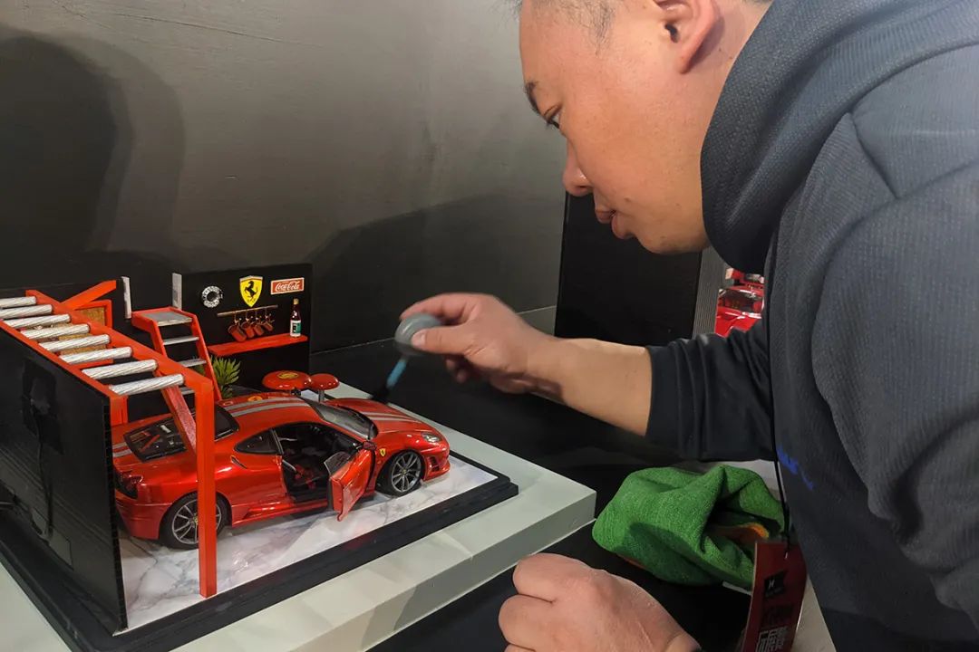 顶级1:18限量版车模,全球第一汽车收藏家