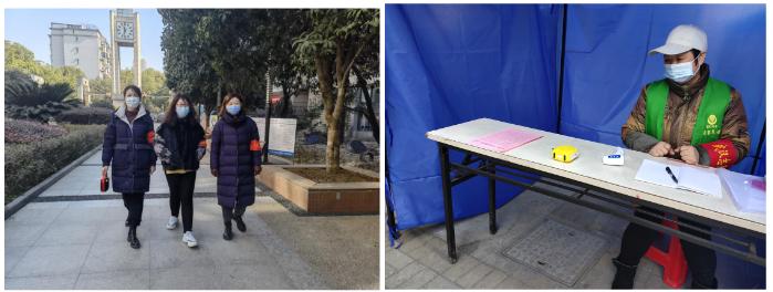 社会全力支持疫情防控工作,江岸区疫情防控管理区域