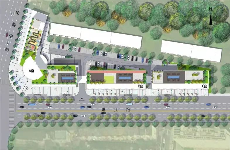 锦创科技商会副会长,锦创产业园