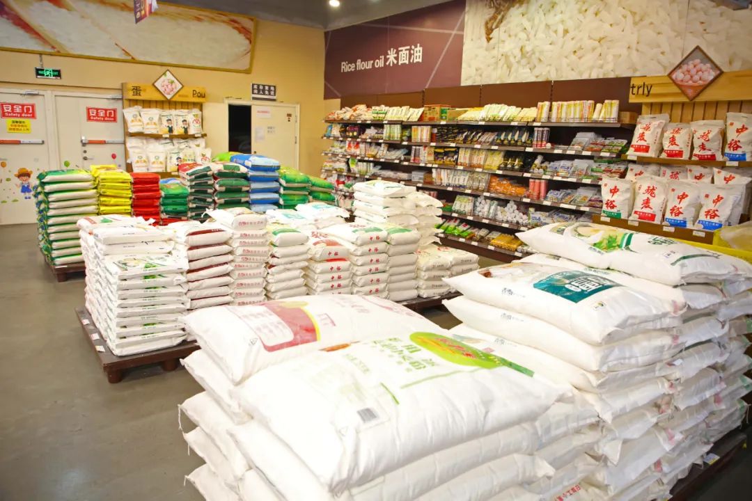 「关注」范家屯镇物资供应充足,居民情绪稳定,附范家屯镇第一批开放超市名单及二维码