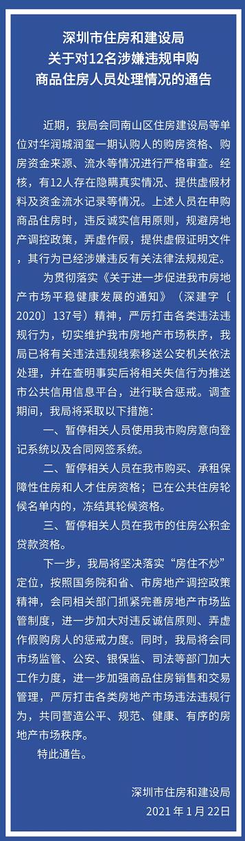深圳回应代持炒房,深圳官方回应代持炒房引热议