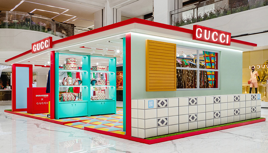 gucci哆啦a梦联名款套装多少钱,gucci2018早春中国