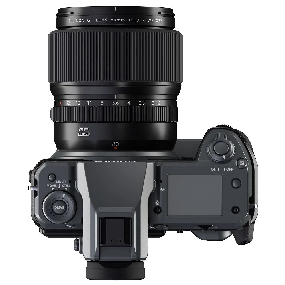 富士新品gfx100ii中画幅相机,富士gfx100s搭配4支镜头推荐