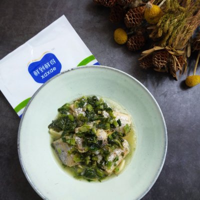 雪菜带鱼的正宗做法,雪里蕻烧带鱼