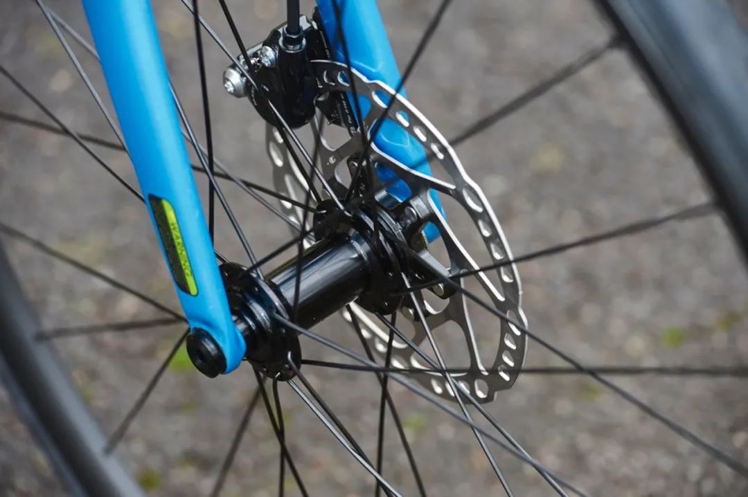 大神测评SupersixEvoDisc105整车