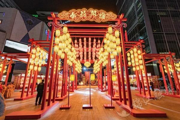 成都2022春节打卡地点,2022成都春节打卡地排行榜