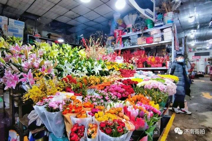 济南花卉市场哪个最大最出名,开放的济南花卉市场有哪些