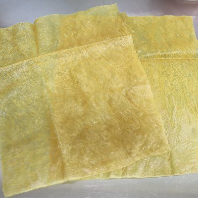 第一美食炸松肉家常做法,老东北美食炸大肉