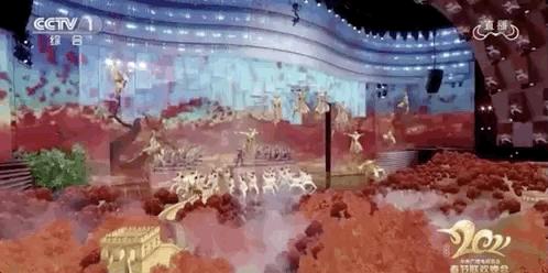 中央广播电视总台央视网络春晚,中央广播电视总台2022网络春晚