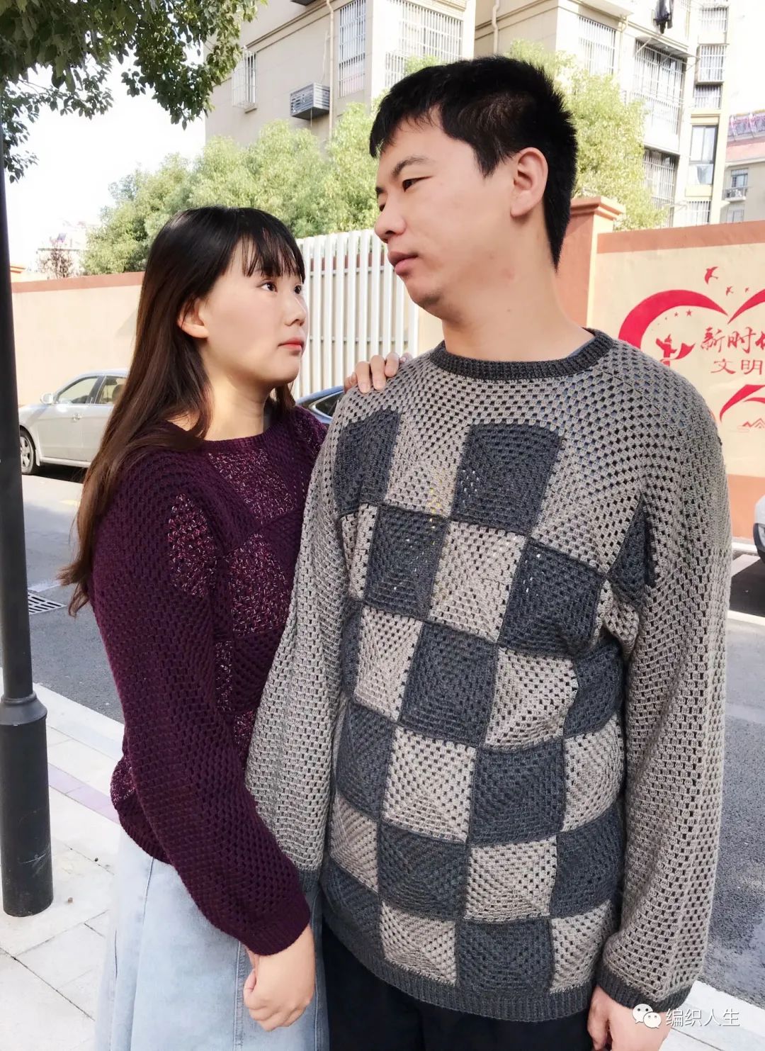 编织人生手工编织教程从上向下织,编织人生论坛宝宝优秀作品