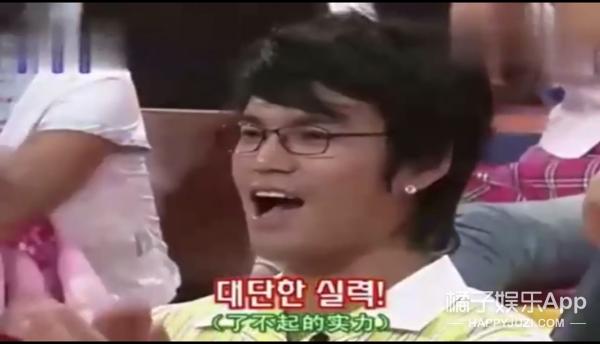 中国爱豆在韩综表演,韩综中突然说中文的中国爱豆