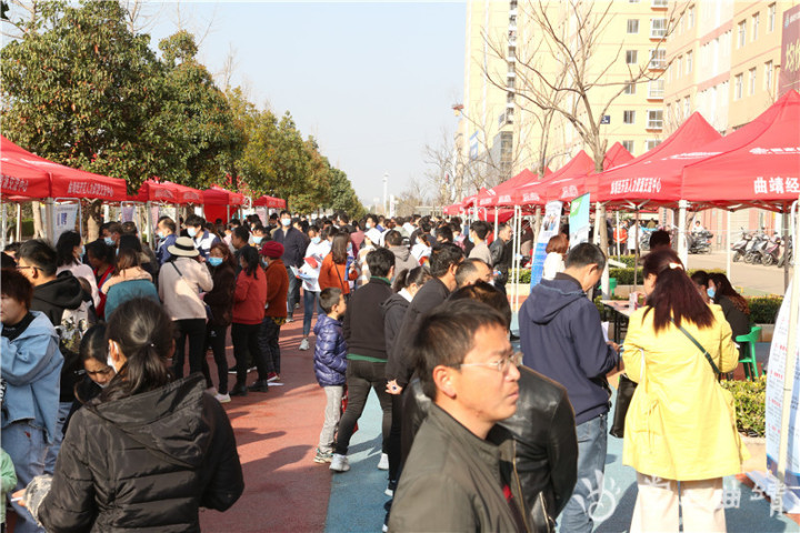 曲靖经开区人才招聘,经开区就业扶贫招聘会