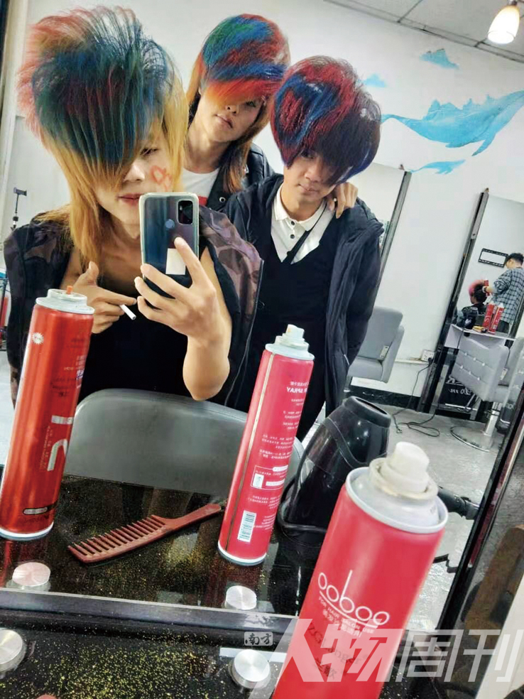 荒原上的杀马特|封面人物