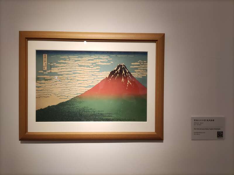 浮世绘神奈川冲浪图是版画吗,神奈川冲浪里江户时代