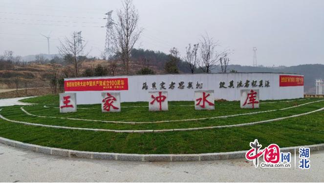 不负*光春**湖北林勘联手陕西三和为王家冲水库添绿