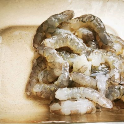 异域风情的酸辣芒果虾超级简单,芒果菠萝柠檬虾