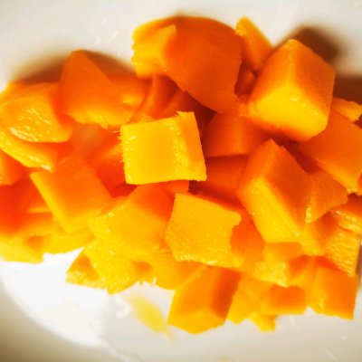 异域风情的酸辣芒果虾超级简单,芒果菠萝柠檬虾