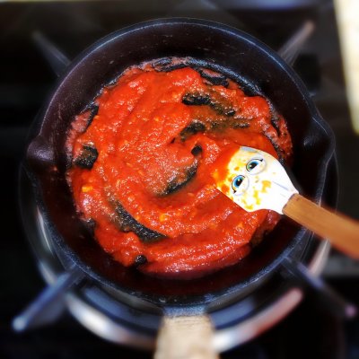 简易版披萨平底锅,平底锅披萨