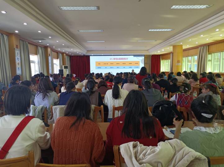 宣州区召开小学英语教研组长会议暨期末监测质量分析研讨会议