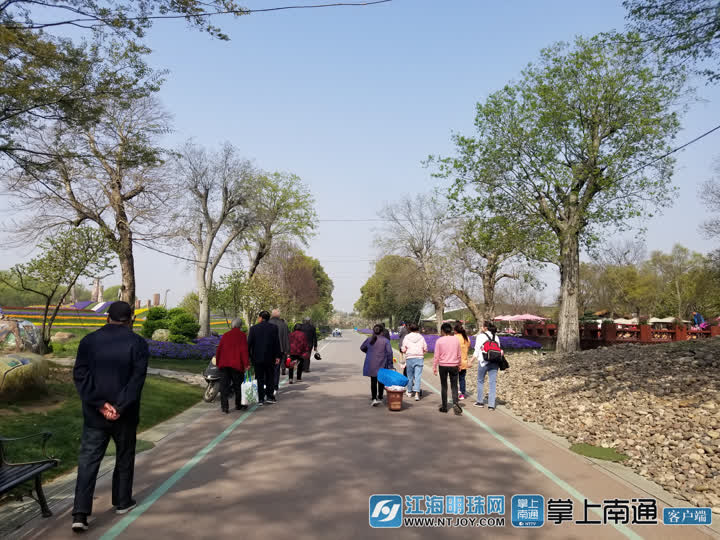 南通绿博园春游,南通清明踏青好去处