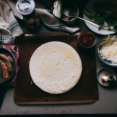 金枪鱼napoli披萨团购,吐司土豆泥金枪鱼玉米粒披萨