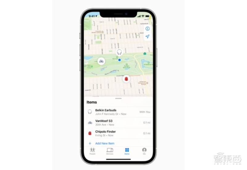 苹果防丢功能新扩展，首次对第三方产品开放，4月中旬落地