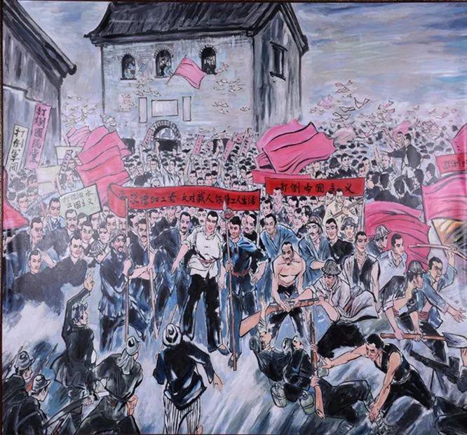 百年足迹初心之旅（3）|南庙今犹在，风云不再有——标志着中国煤矿工人运动走向复兴的大*工罢**曾发生在这里