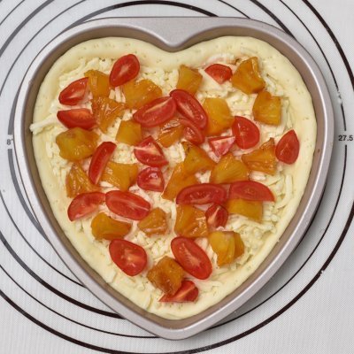 水果披萨怎么做好吃又简单视频,空气炸锅制作鸡蛋水果披萨视频