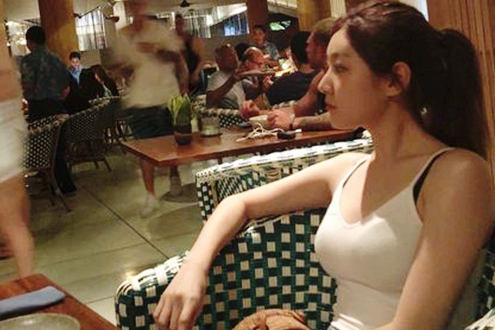 韩国昔日童星金赛纶长大亭亭玉立,韩国童星金赛纶写真集