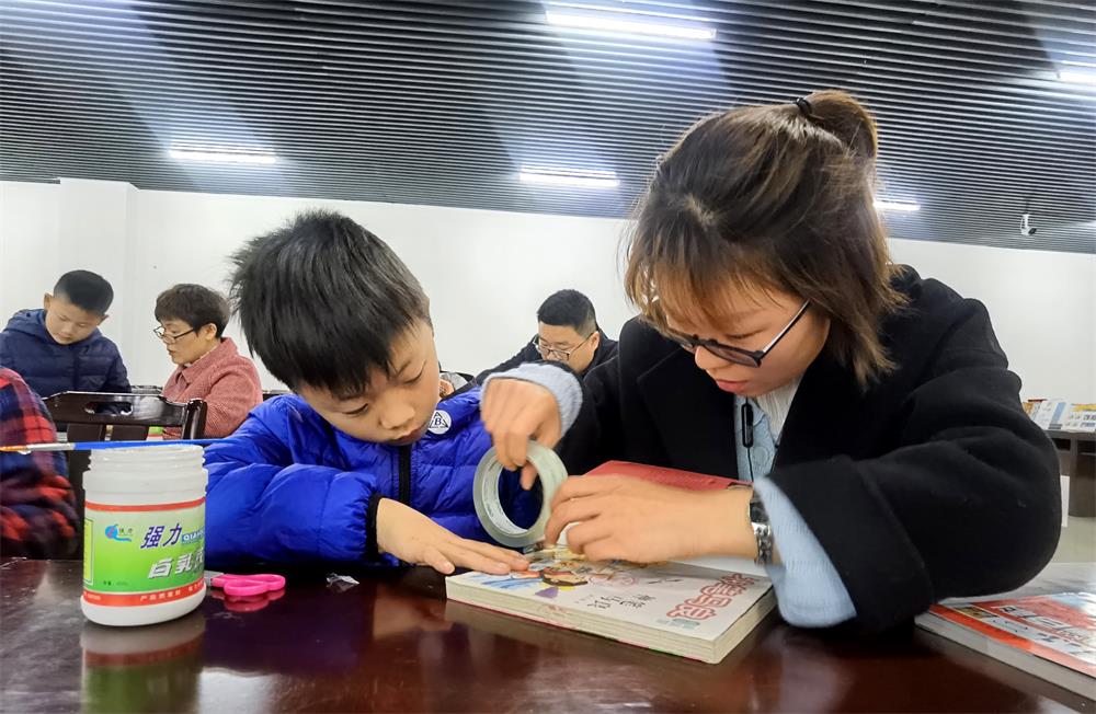 图书馆古籍修复工作情况,图书馆图书损坏怎么处理