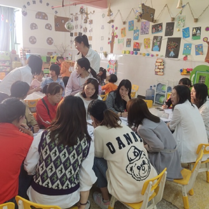 幼儿园全域化游戏活动教研,幼儿园开展区域游戏教研活动