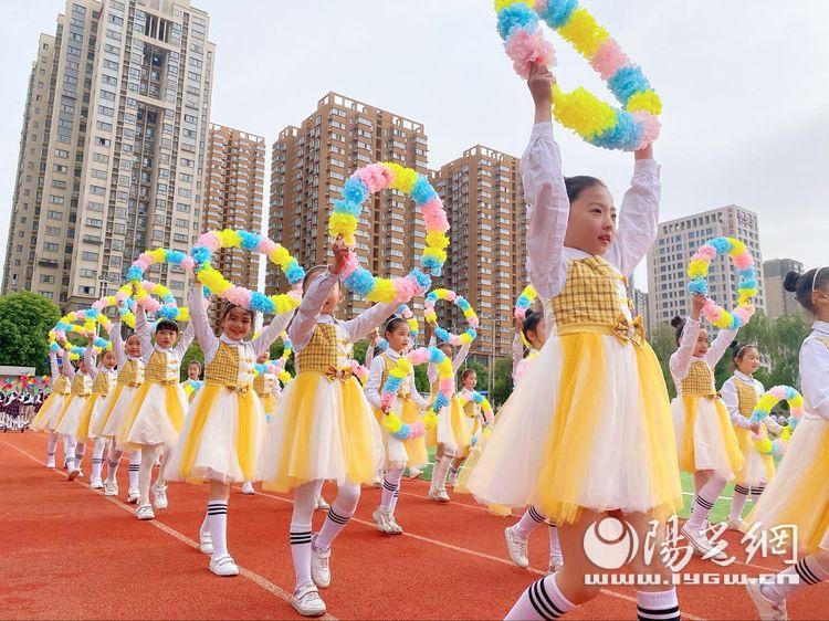 浐灞第二十小2024运动会开幕式,浐灞18小学运动会开幕式