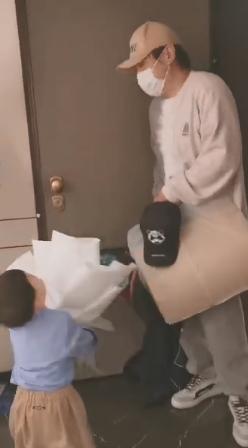 沈腾王琦近况,沈腾3岁儿子正脸照